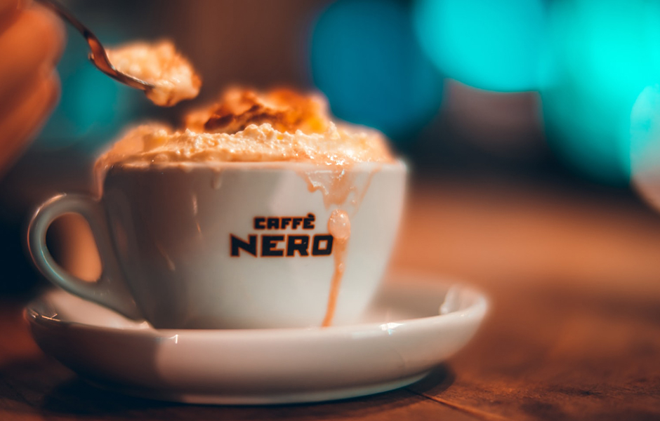 Cafe Nero coffee